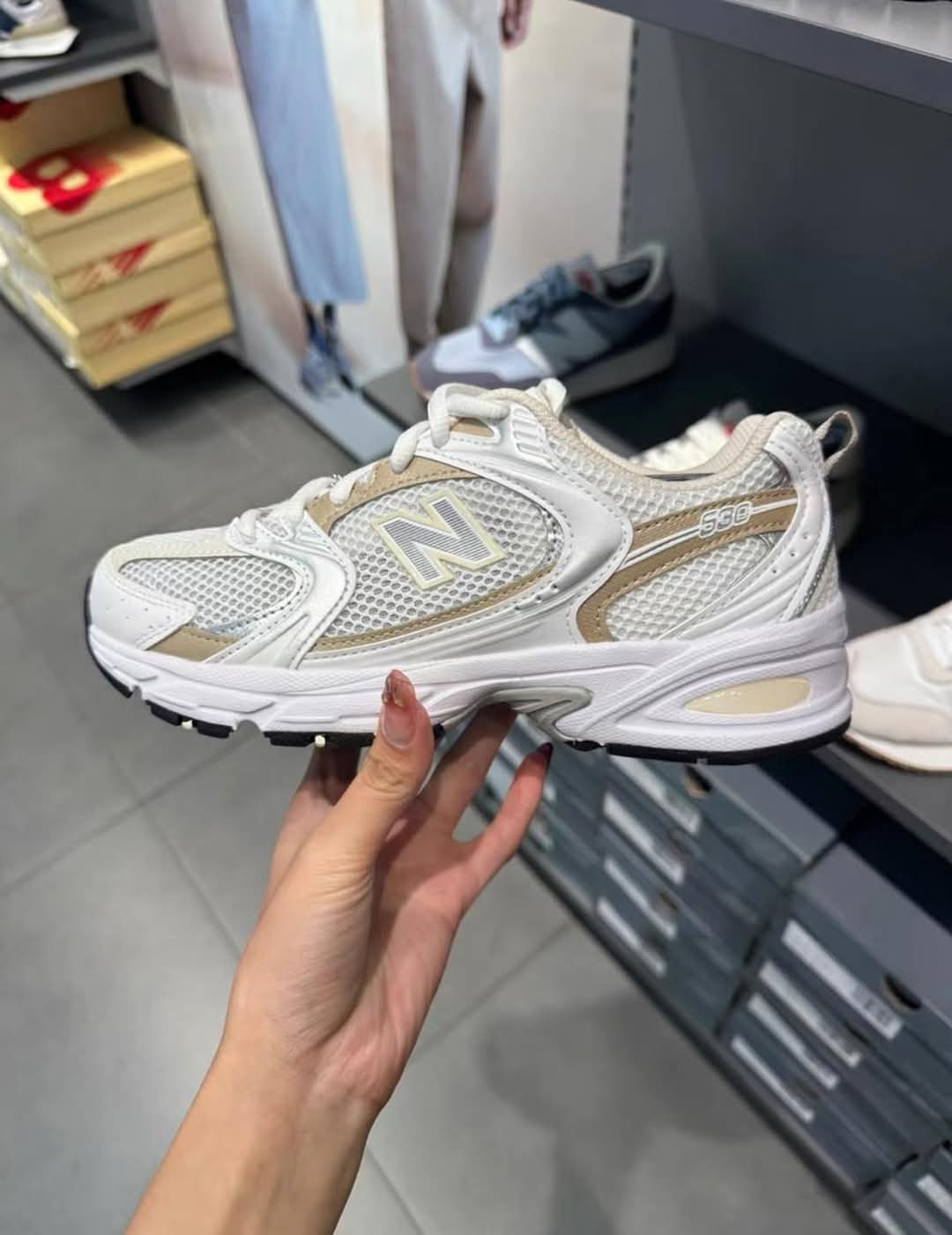 New Balance 530 Maron 🤍🤎