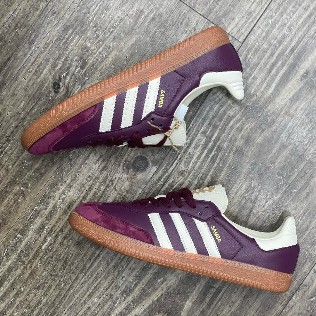 ADIDAS Samba OG burgundy