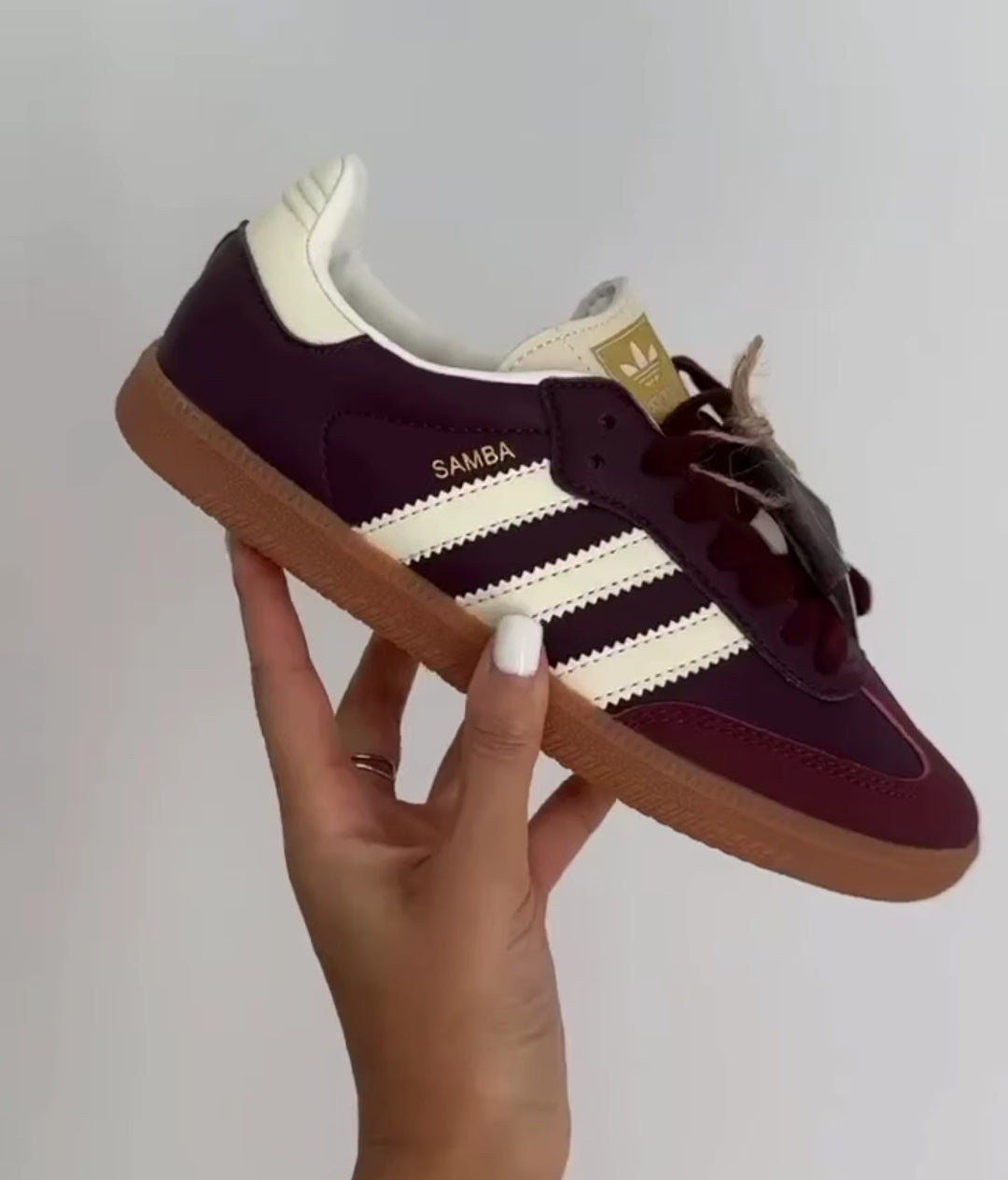 ADIDAS Samba OG burgundy