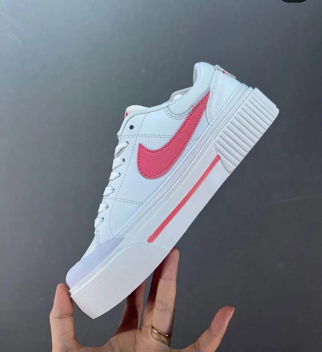 Nike legacy pink