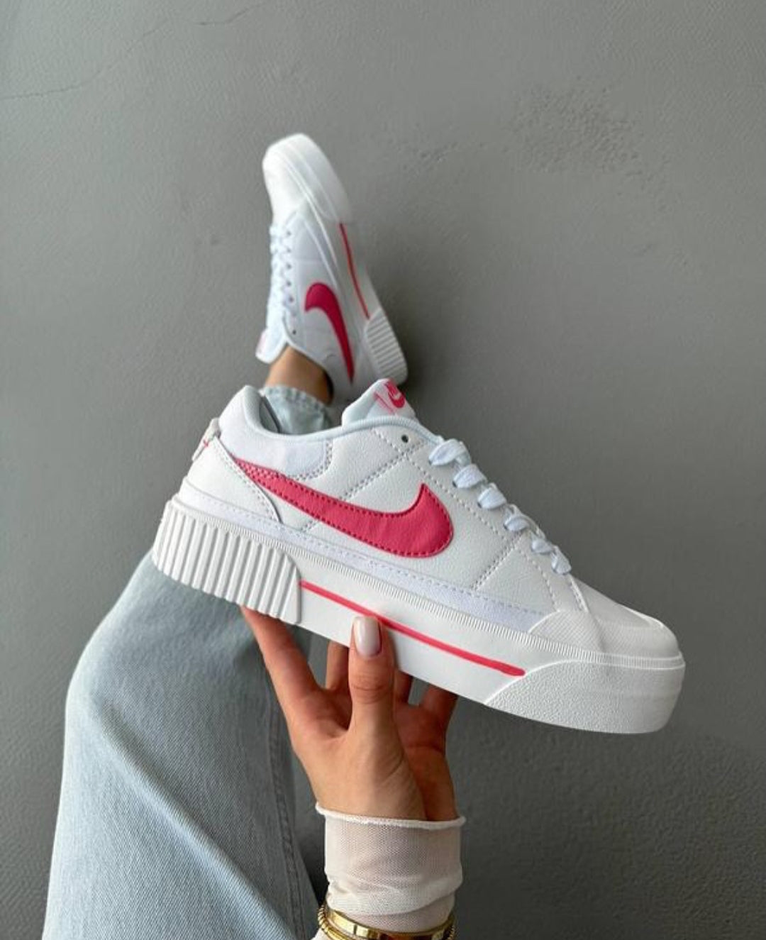 Nike legacy pink