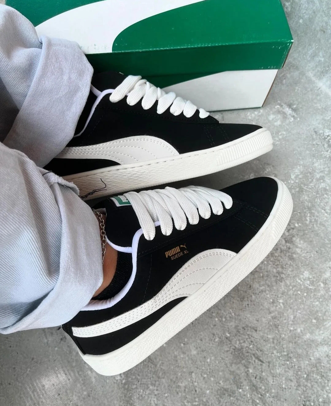 Puma Suède XL 🖤🤍