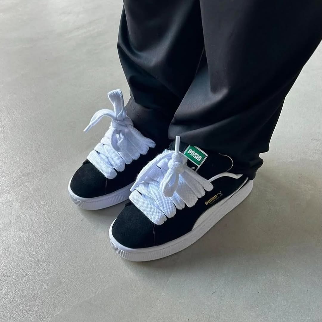 Puma Suède XL 🖤🤍
