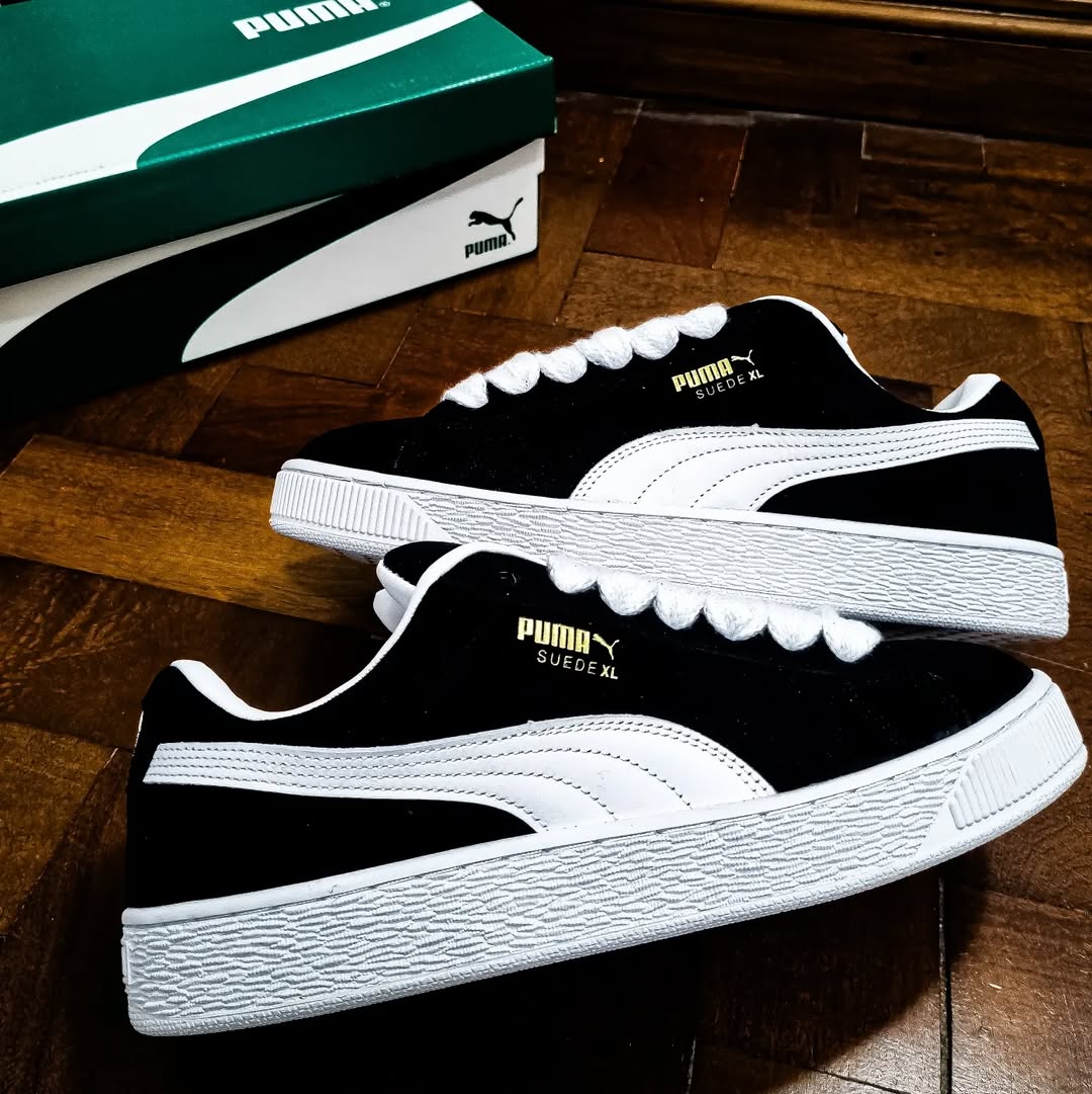 Puma Suède XL 🖤🤍