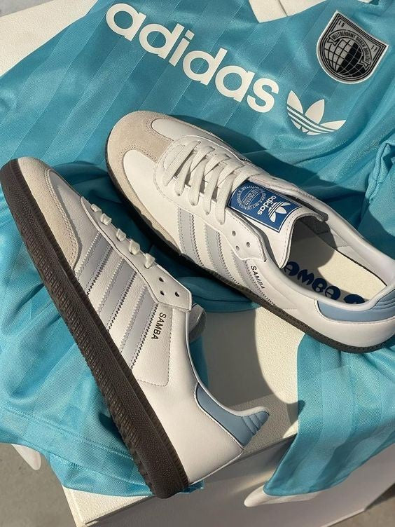 Adidas Samba OG blue