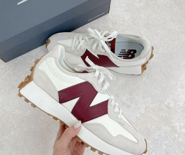 NEW BALANCE 327 GRENAT