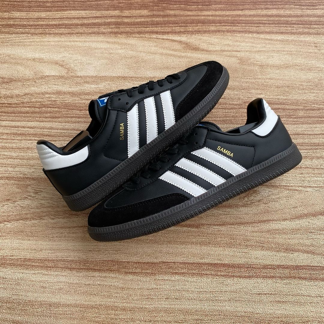 ADIDAS SAMBA NOIR