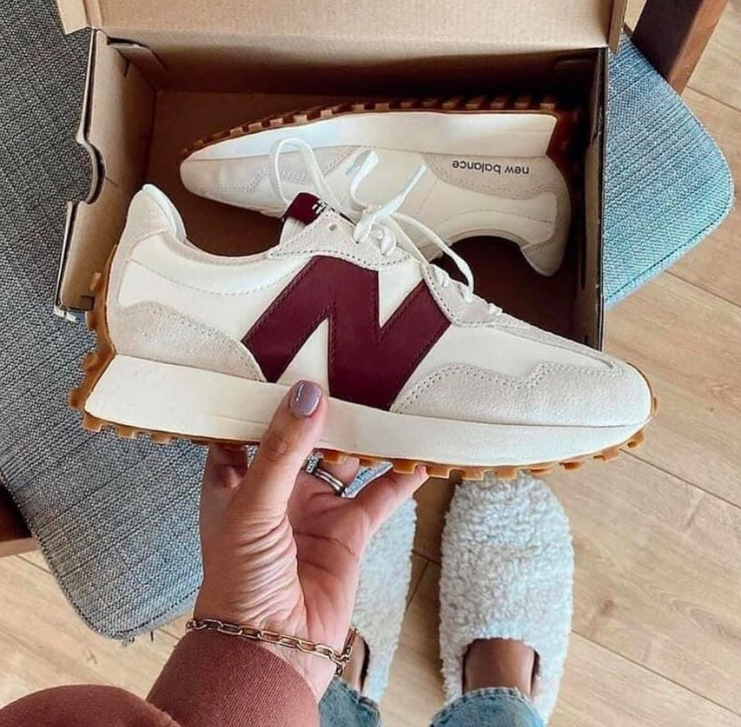 NEW BALANCE 327 GRENAT