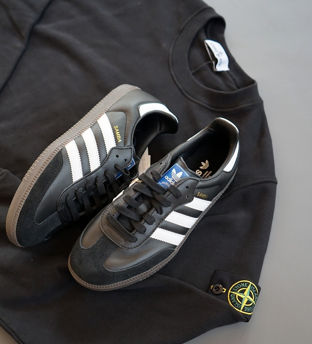 ADIDAS SAMBA NOIR
