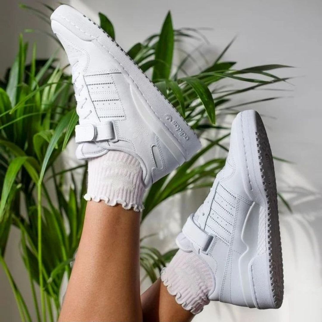 ADIDAS FORUM LOW WHITE