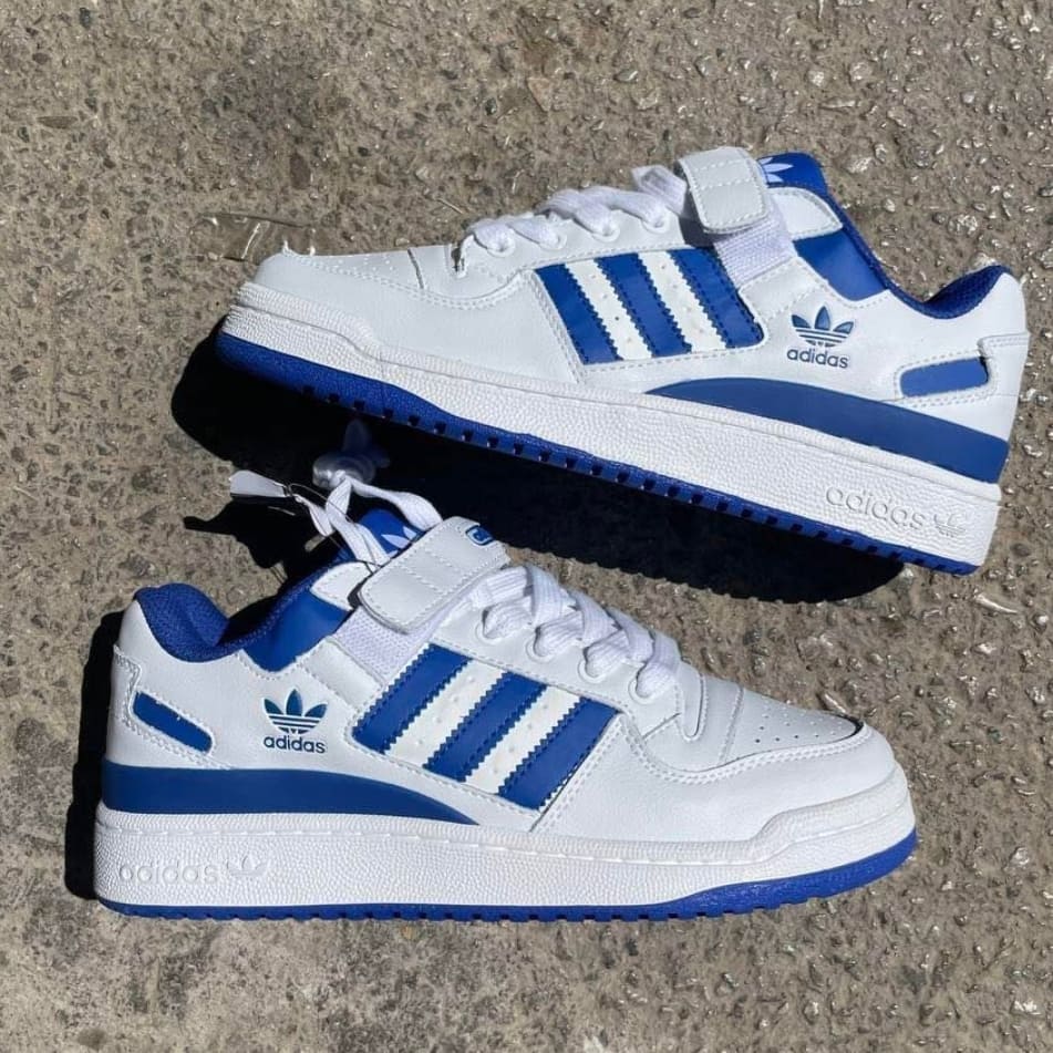 ADIDAS FORUM LOW BLEU