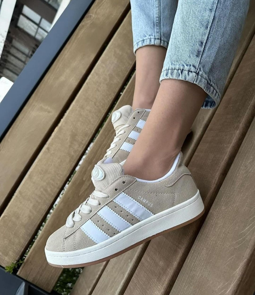 ADIDAS CAMPUS BEIGE
