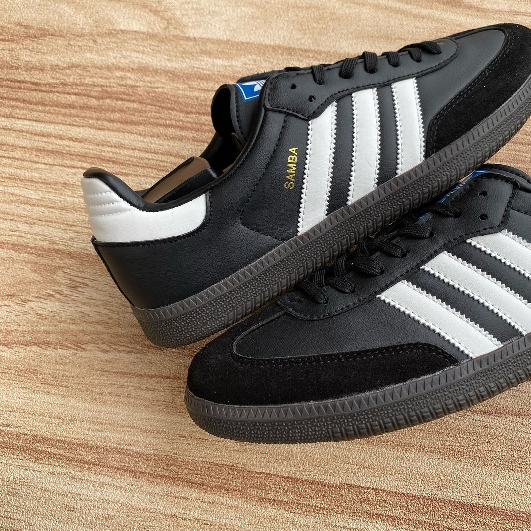 ADIDAS SAMBA NOIR