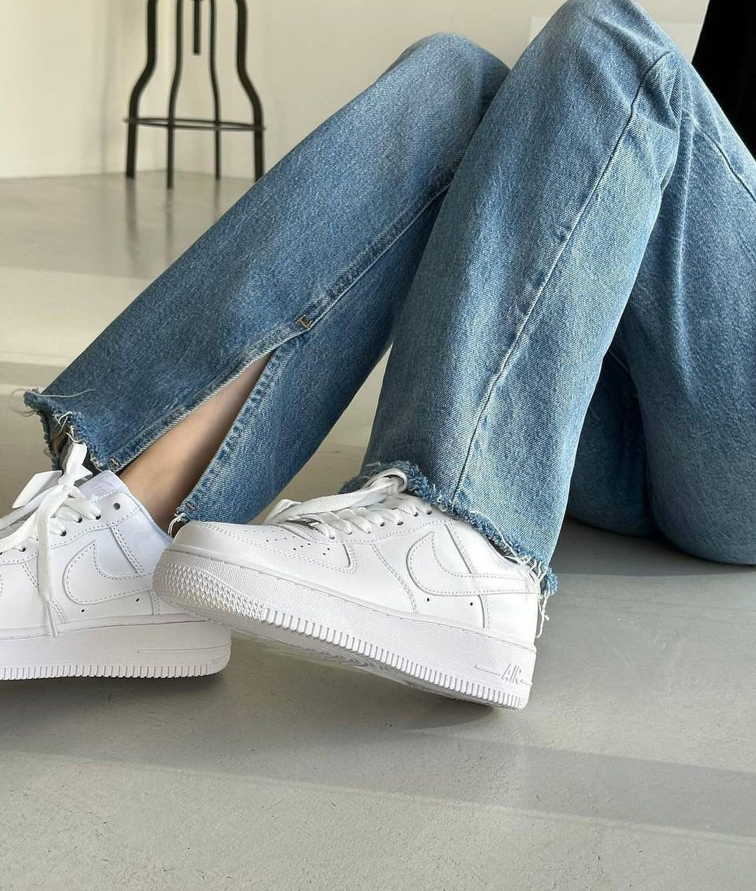 AIR FORCE 1 TRIPLE WHITE