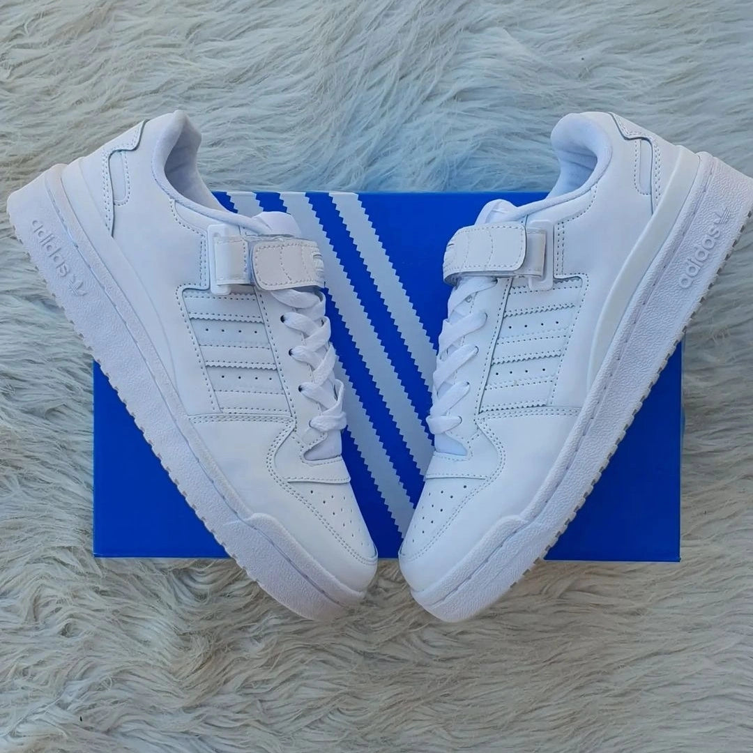 ADIDAS FORUM LOW WHITE