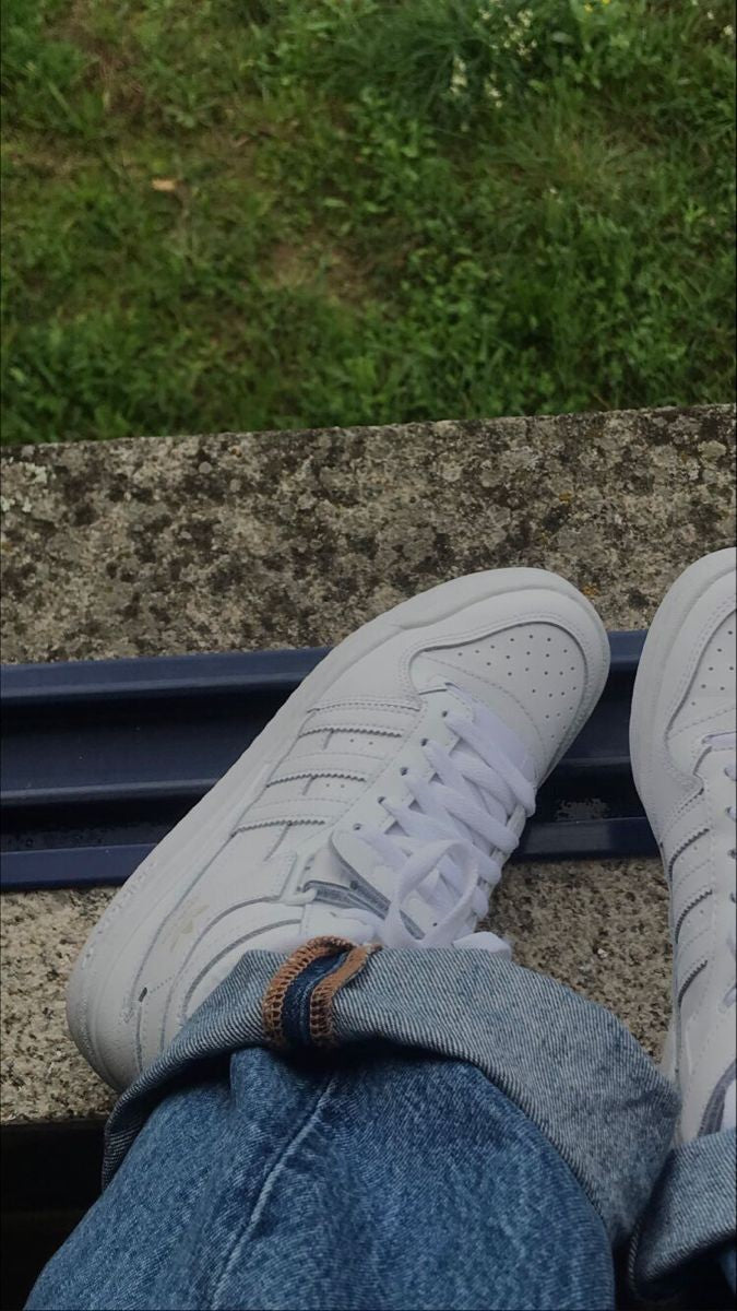 ADIDAS FORUM LOW WHITE