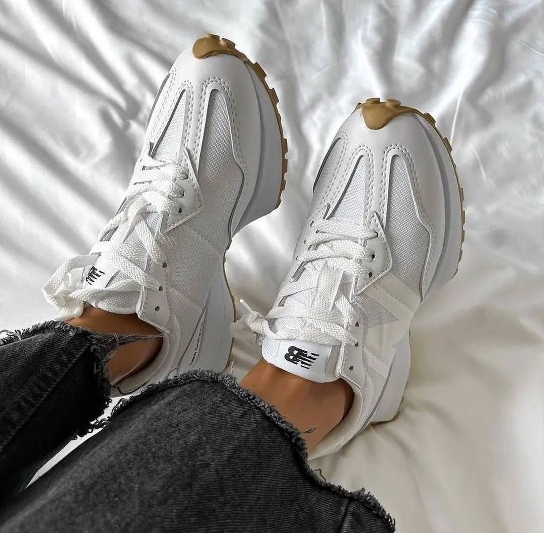 NEW BALANCE 327 BLANCHE