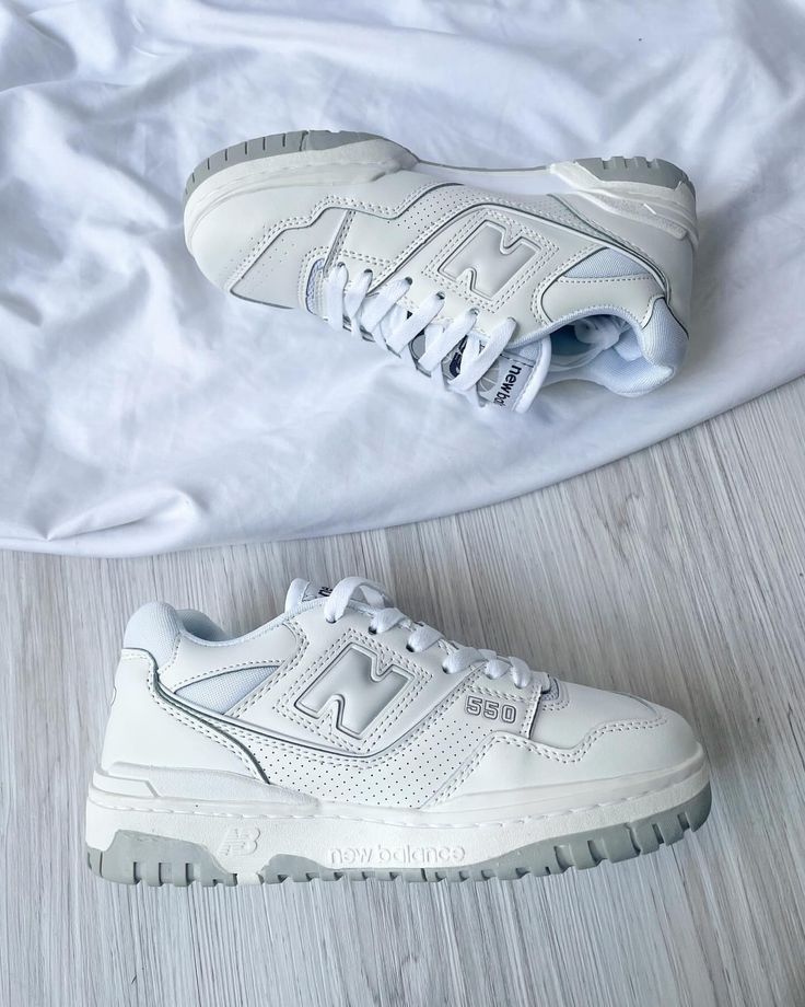 New Balance 550 White white