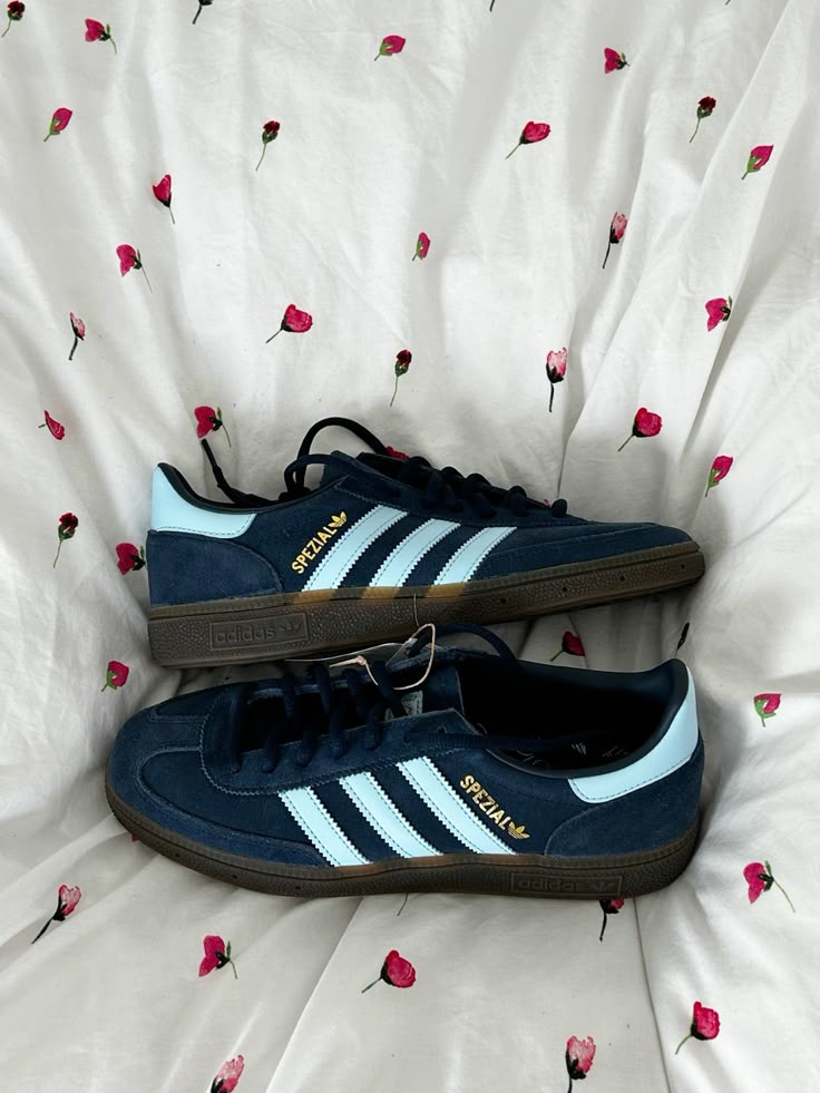 Adidas spezial navy bleu