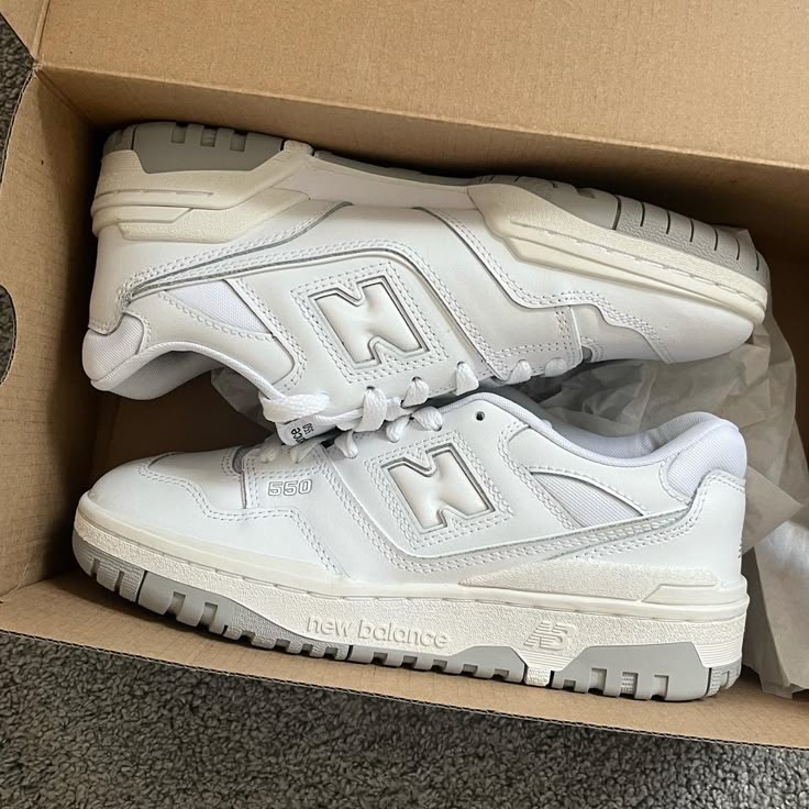 New Balance 550 White white