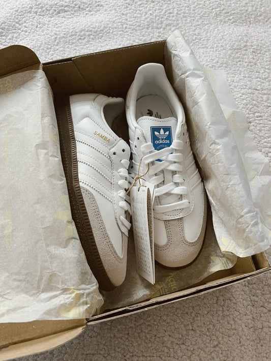 SAMBA CLOUD WHITE