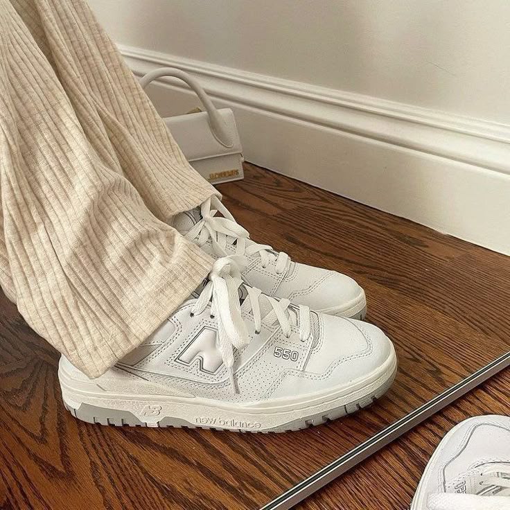 New Balance 550 White white