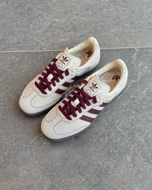 SAMBA BEIGE BURGUNDY