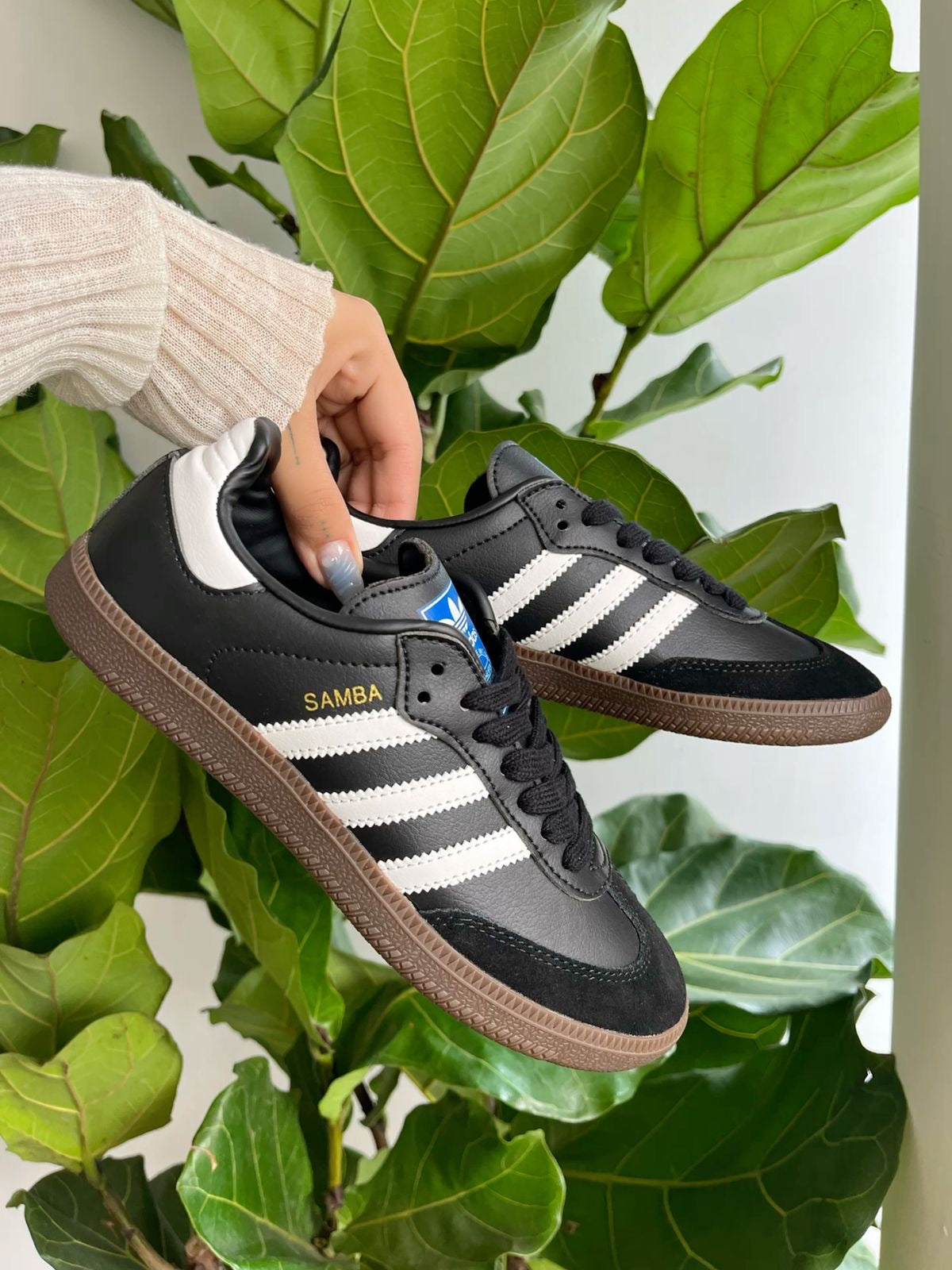 ADIDAS SAMBA NOIR