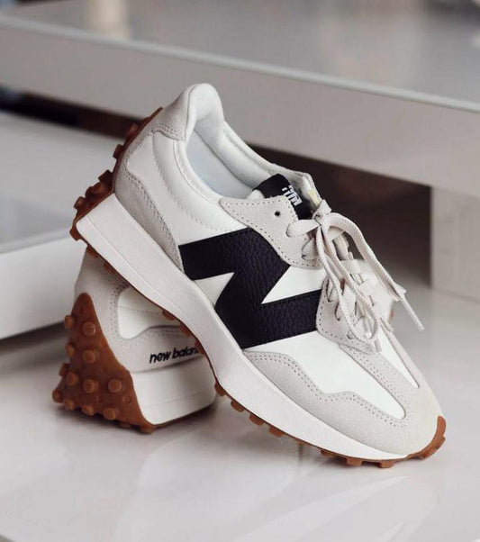 New Balance 327 beige noir