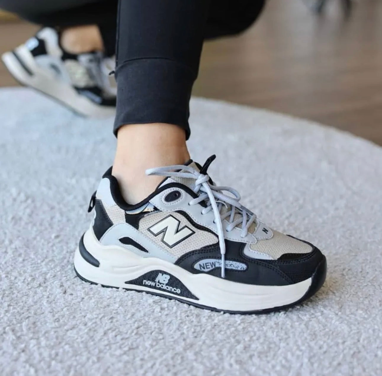 New balance beige new