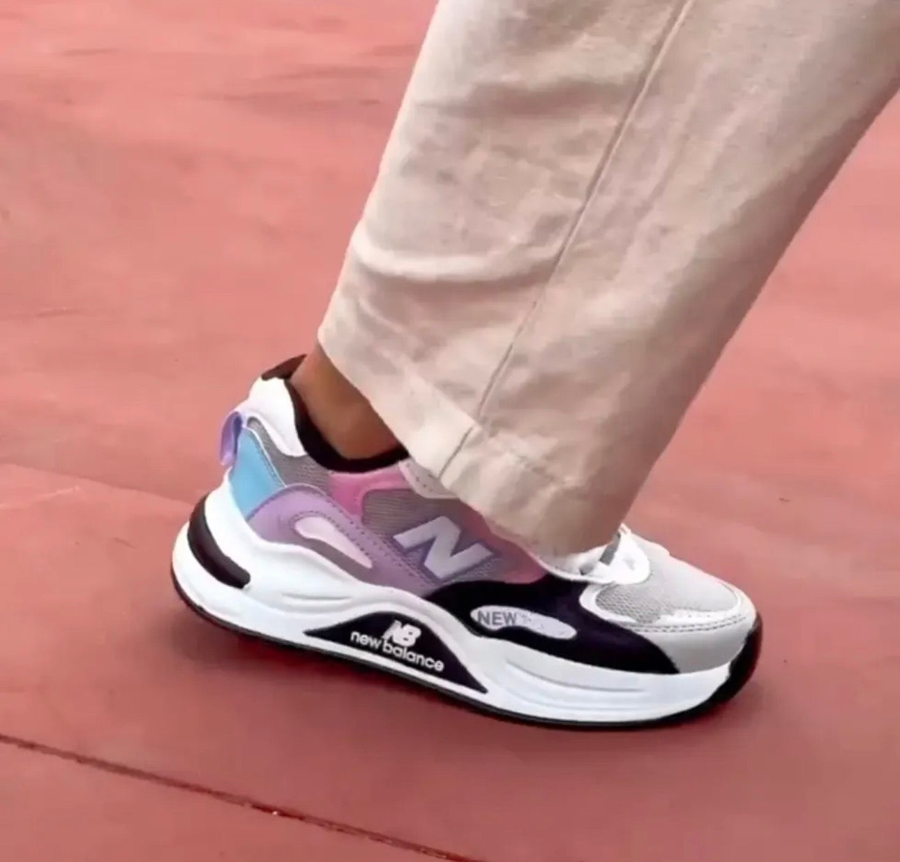New balance new violet