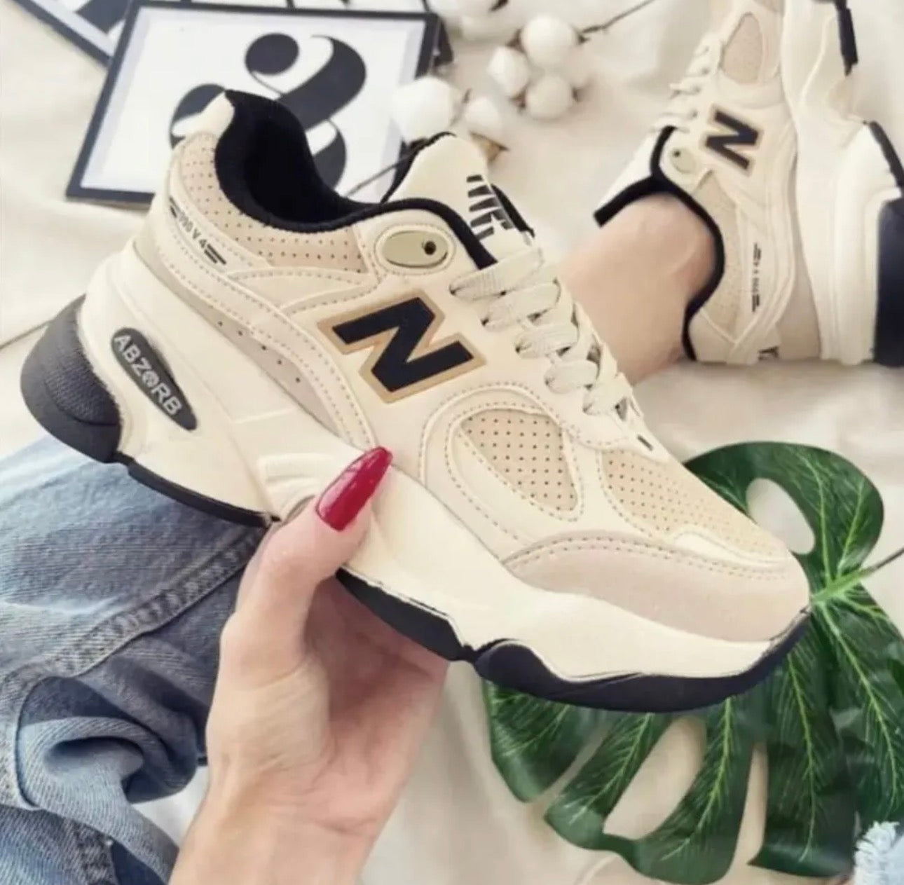 New balance beige usa