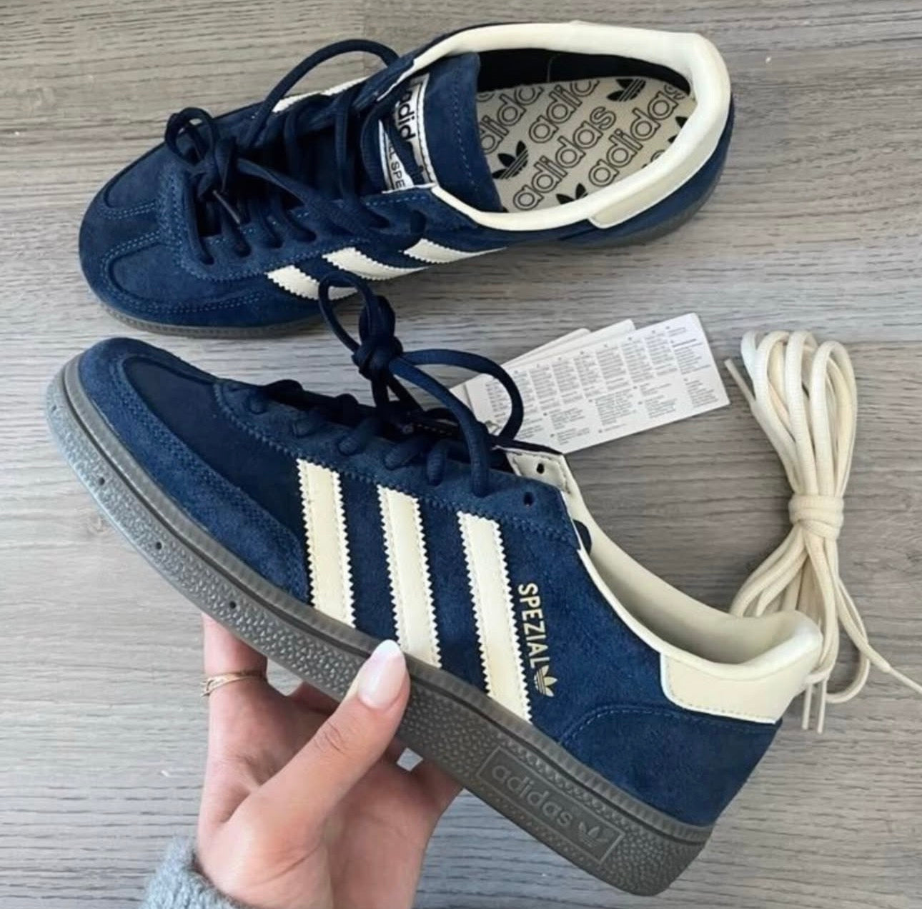 Adidas spezial blue