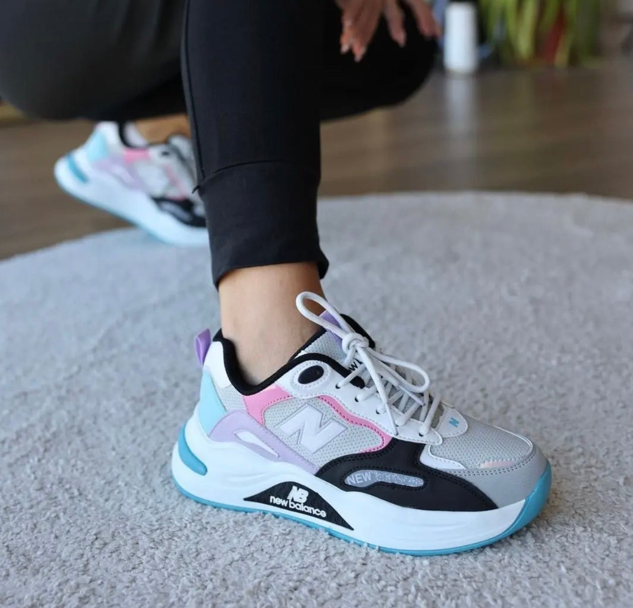 New balance new violet