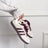 Samba burgundy & beige