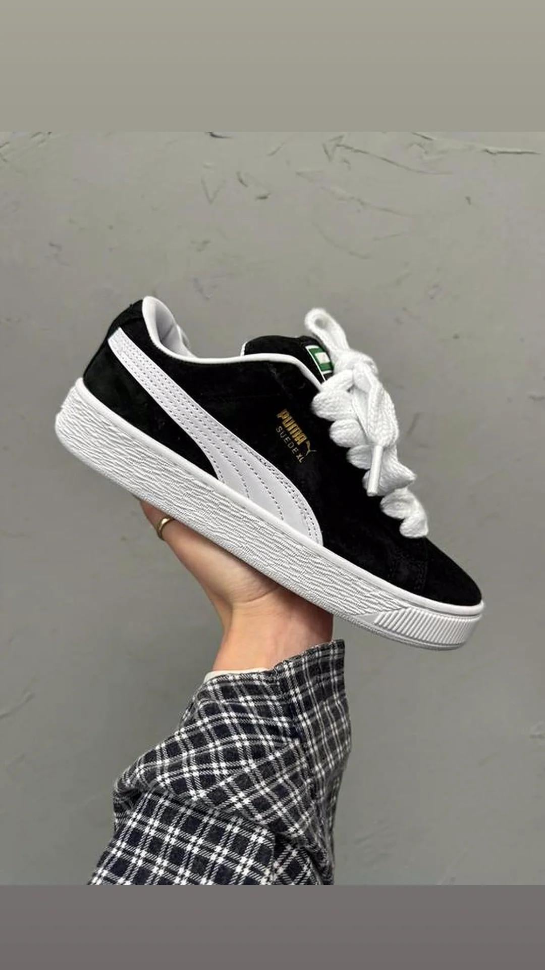 Puma Suède XL 🖤🤍