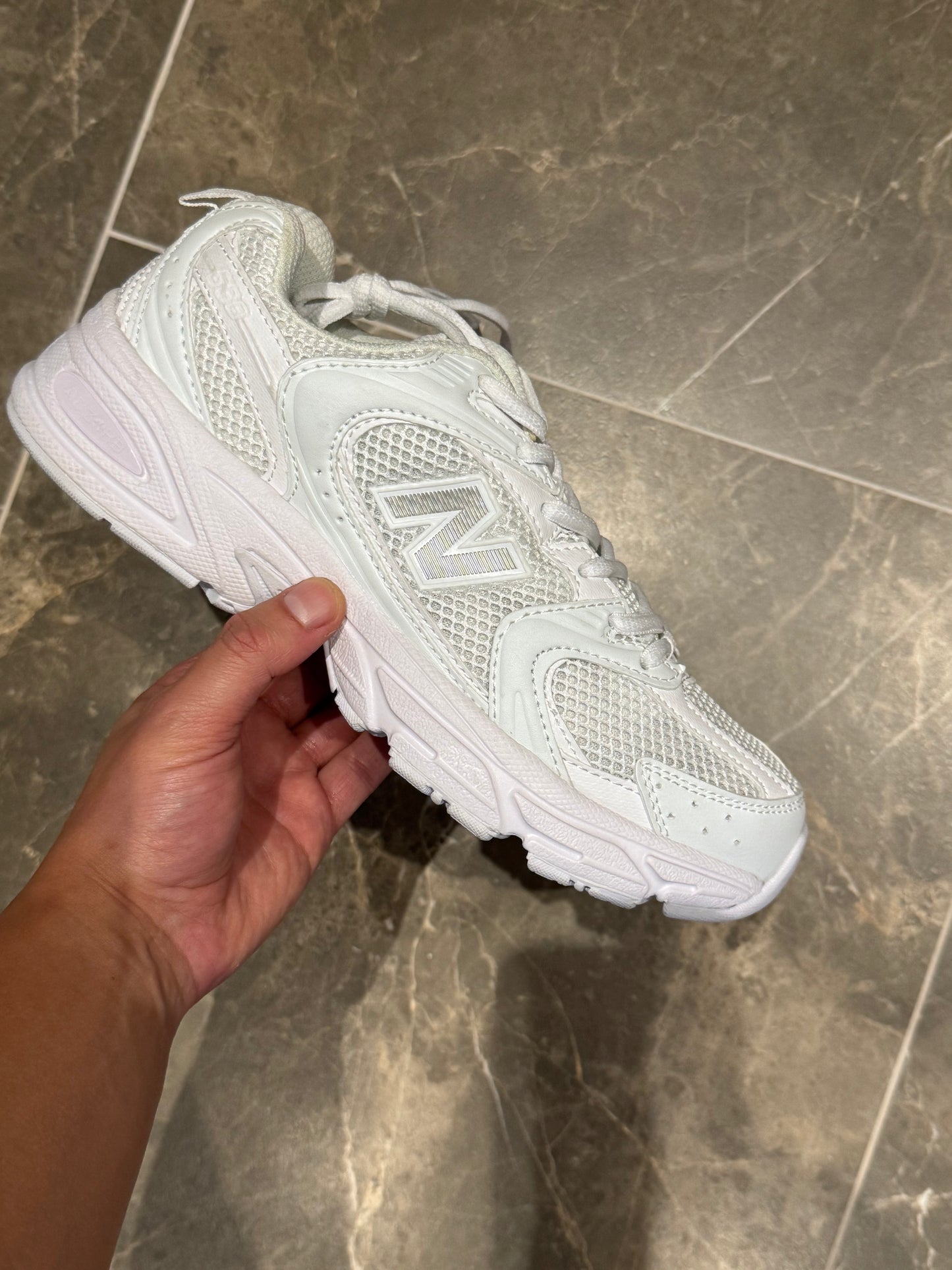 New Balance 530 white 🤍🤍