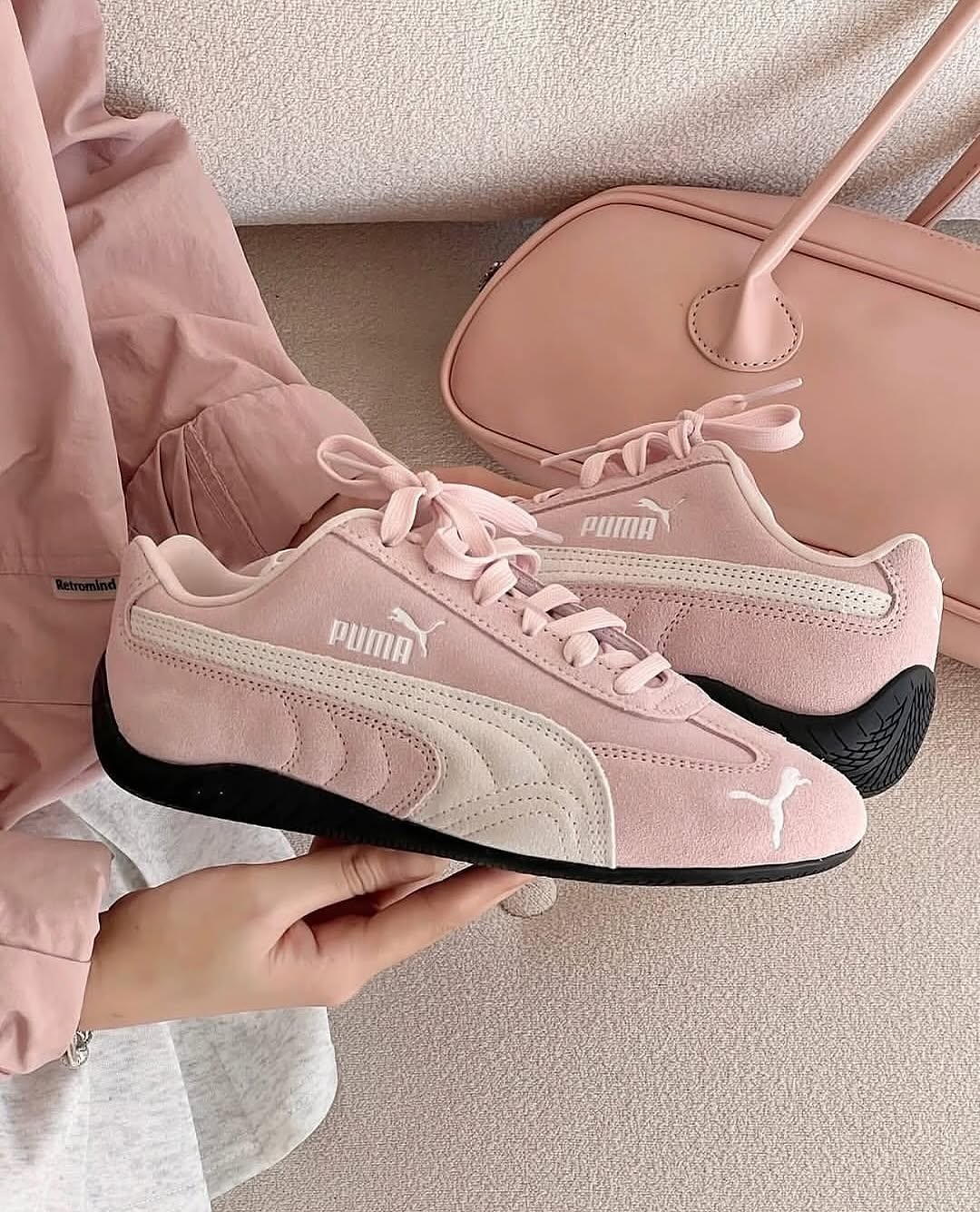 Puma Speedcat pink