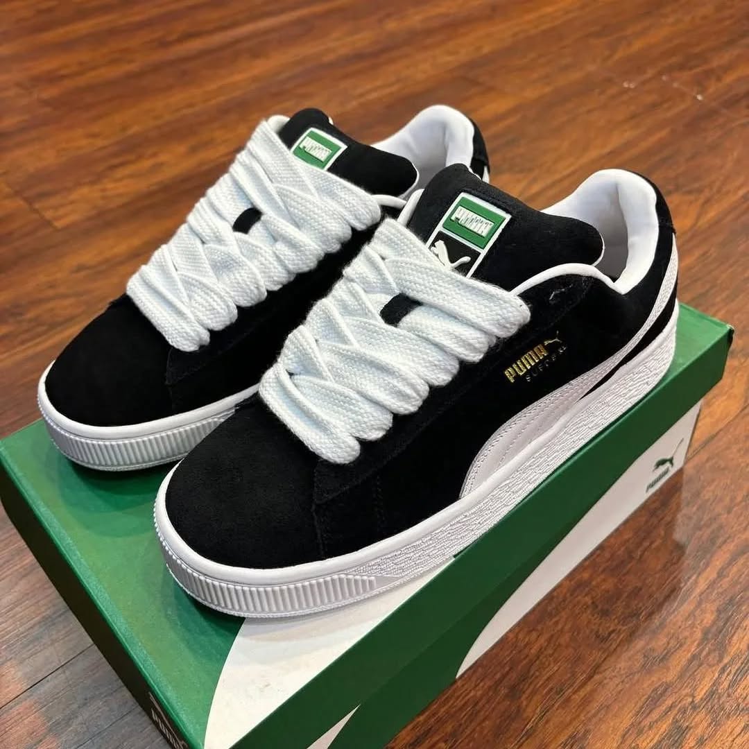 Puma Suède XL 🖤🤍