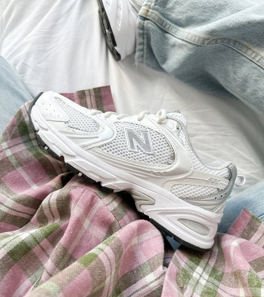 New Balance 530 white 🤍🤍