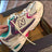 New Balance 530 violet Rose Vert