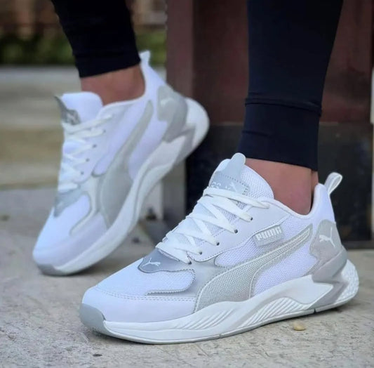 Puma rsx blanche