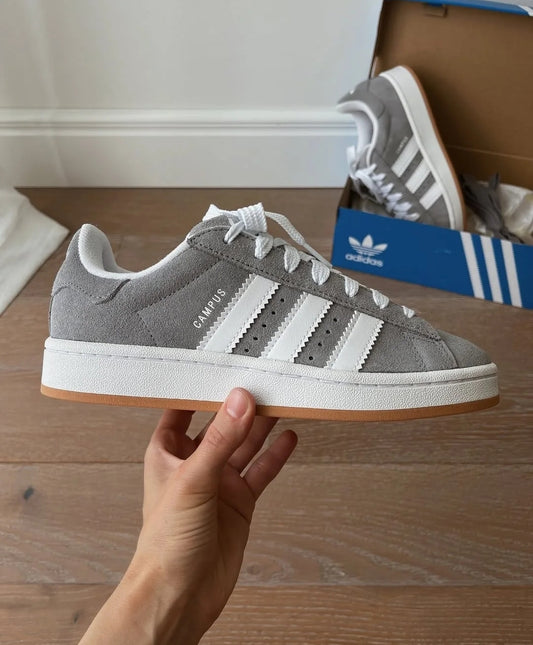 Adidas campus 00's gris 🩶🤍
