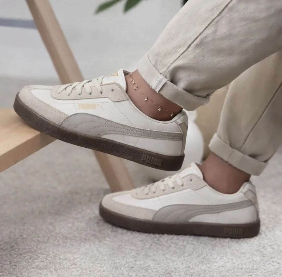Puma club era beige