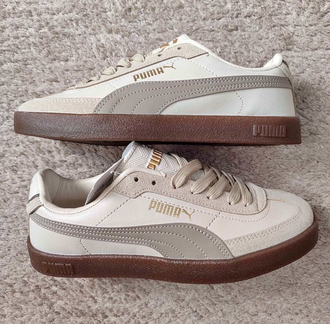Puma club era beige