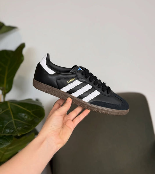 ADIDAS SAMBA NOIR