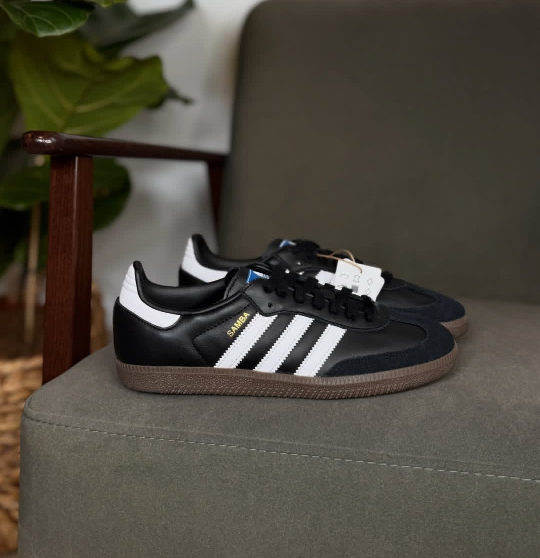 ADIDAS SAMBA NOIR