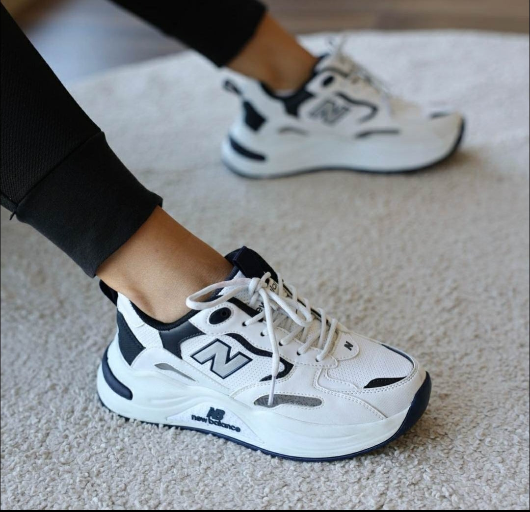New Balance new blanc et noir
