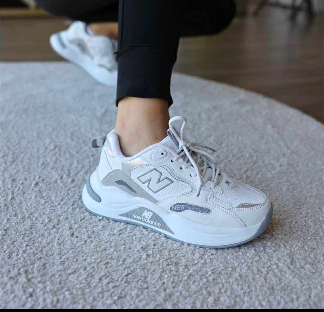 New Balance new blanc et gris