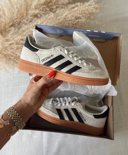 Adidas spezial handball aluminium 🤎🖤🤍